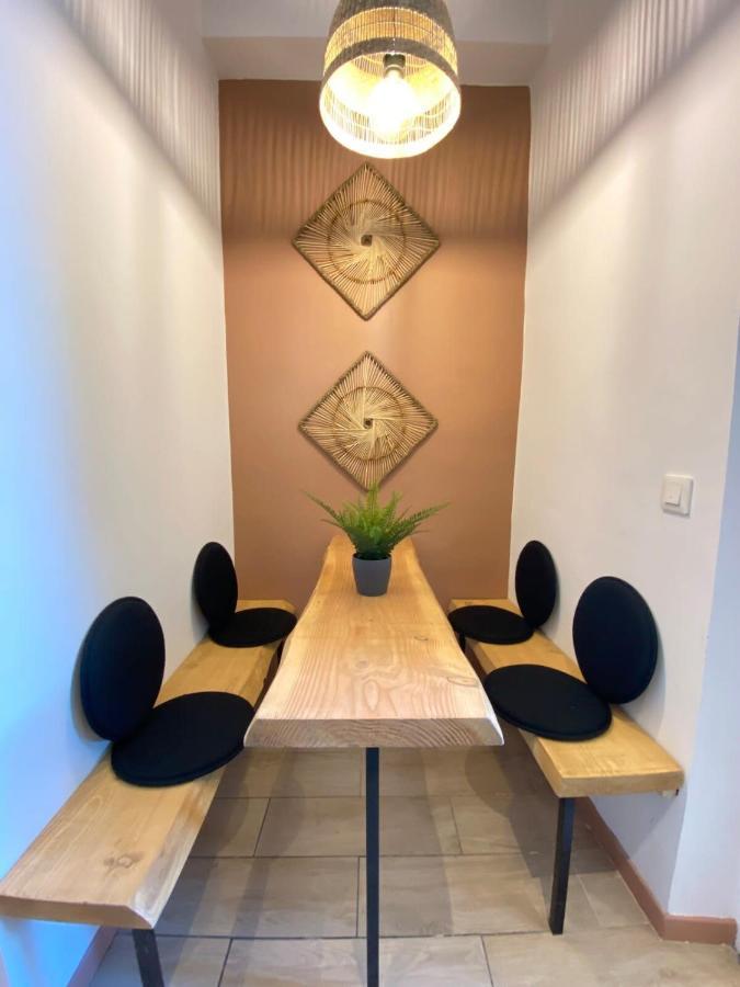 ☆ L'Ethnic Chic ☆ Wifi/Netflix/Centre-Ville ☆ Marseille Eksteriør bilde