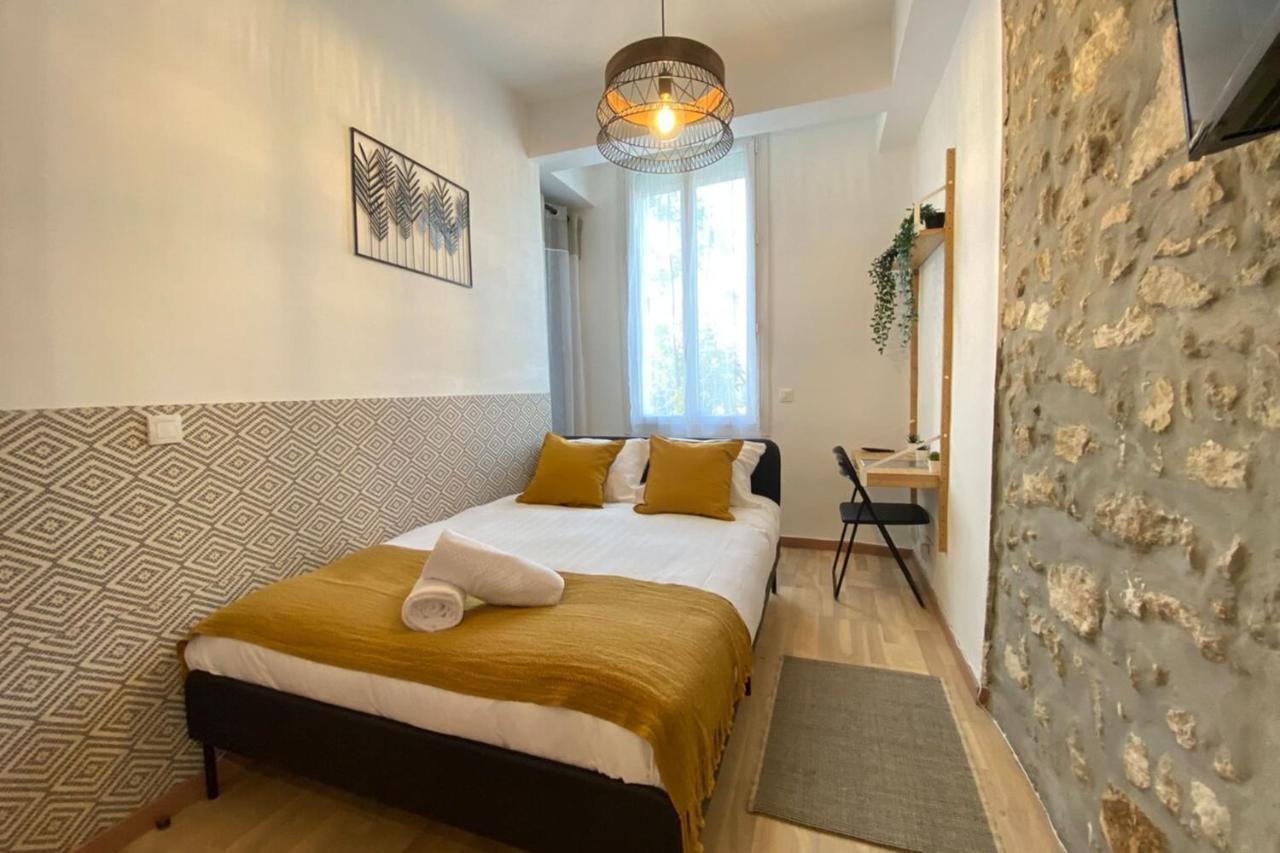 ☆ L'Ethnic Chic ☆ Wifi/Netflix/Centre-Ville ☆ Marseille Eksteriør bilde