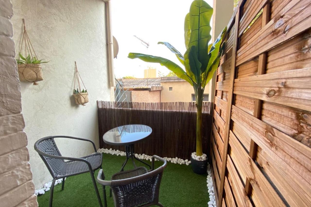 ☆ L'Ethnic Chic ☆ Wifi/Netflix/Centre-Ville ☆ Marseille Eksteriør bilde