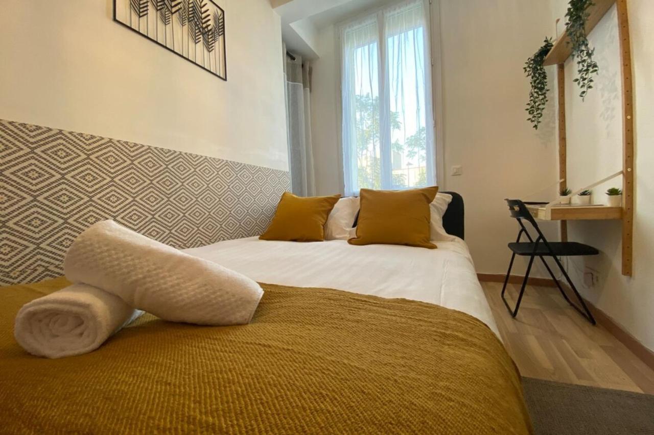 ☆ L'Ethnic Chic ☆ Wifi/Netflix/Centre-Ville ☆ Marseille Eksteriør bilde