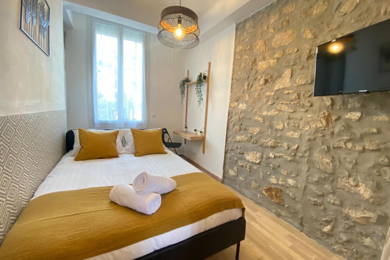 ☆ L'Ethnic Chic ☆ Wifi/Netflix/Centre-Ville ☆ Marseille Eksteriør bilde