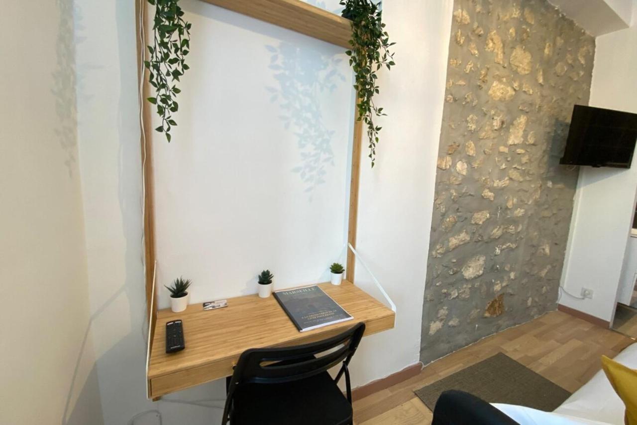 ☆ L'Ethnic Chic ☆ Wifi/Netflix/Centre-Ville ☆ Marseille Eksteriør bilde