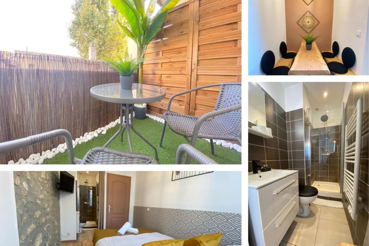 ☆ L'Ethnic Chic ☆ Wifi/Netflix/Centre-Ville ☆ Marseille Eksteriør bilde
